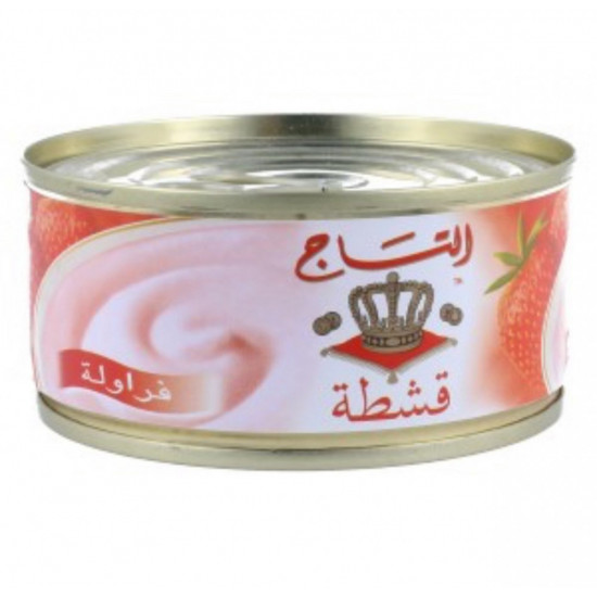 قشطة التاج فراولة 95جم