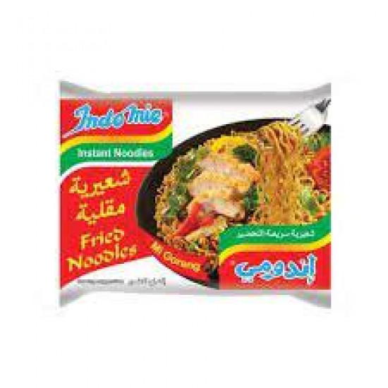 شوربة اندومي شعيرية مقلية 70 جم