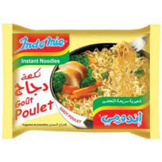 شوربة اندومي نكهة دجاج 70 جم