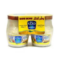 جبنة شيدر نادك 2×500 جم