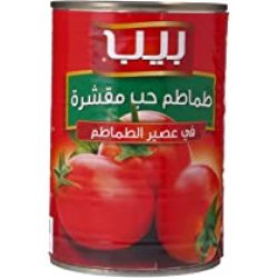 طماطم مقشرة بيب 400 جم