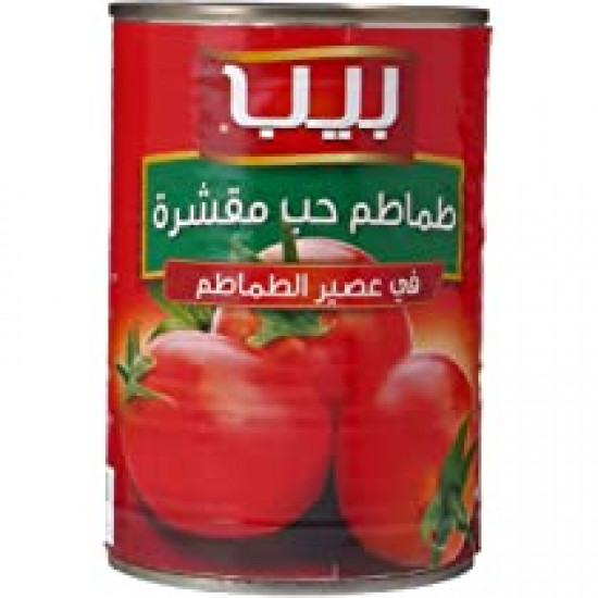 طماطم مقشرة بيب 400 جم