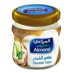 جبنة كريم شيدر المراعي 120 جم