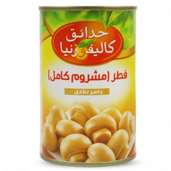 فطر شرائح حدائق كالفورنيا 425 جم