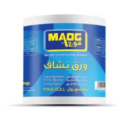 ورق نشاف موج ماكسي رول