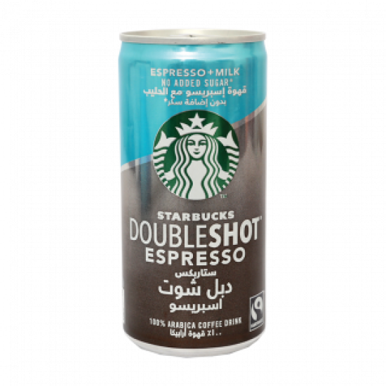 ستاربكس علب بدون سكر 200 مل