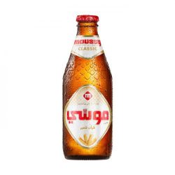 بيرة موسي سادة 330 مل