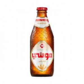 بيرة موسي سادة 330 مل