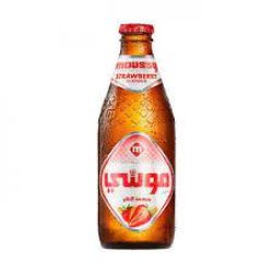 بيرة موسي فراولة  330 مل