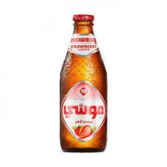 بيرة موسي فراولة  330 مل
