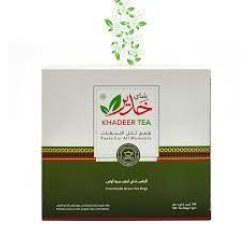 شاي خدير أخضر 100 كيس