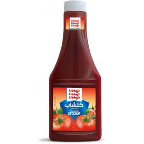 كاتشب ليبيز ضغاط 580 جم