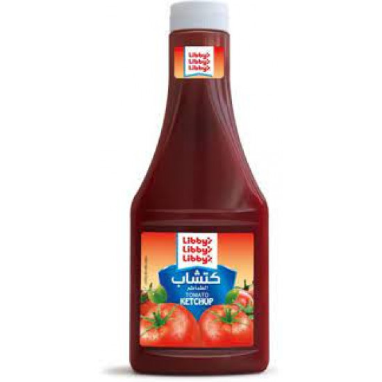 كاتشب ليبيز ضغاط 580 جم