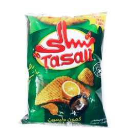 بطاطس تسالي بالليمون و الكمون 90 جم