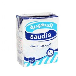 حليب السعودية كامل الدسم 200 مل