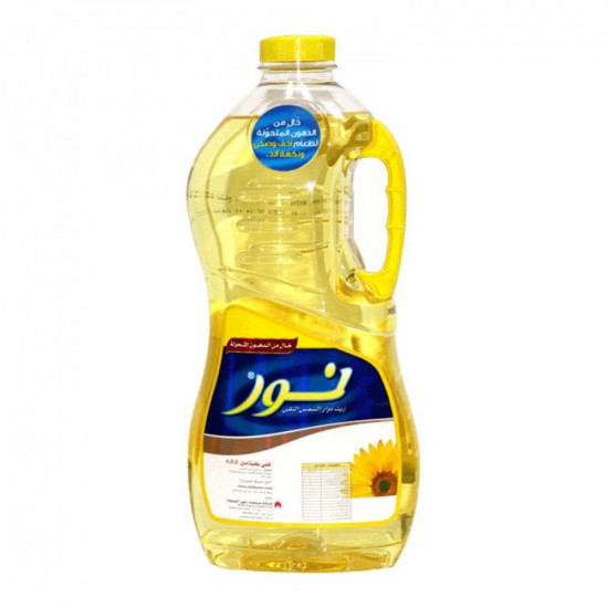 زيت نور دوار الشمس 2.7 لتر