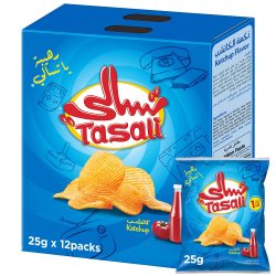 بطاطس تسالي كاتشب 23 جم علبة