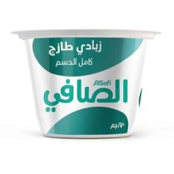 زبادي الصافي كامل الدسم 170 جم