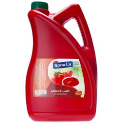كاتشب رنا جالون 5 كيلو