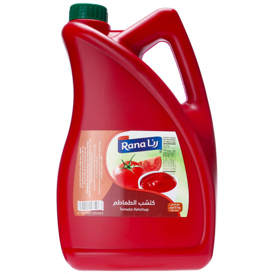 كاتشب رنا جالون 5 كيلو
