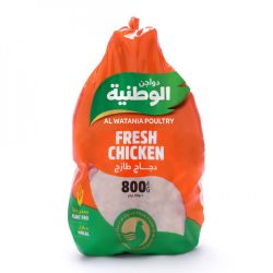 دجاج الوطنية مبرد كيس 800جم