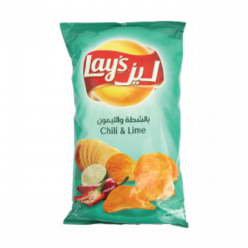 بطاطس ليز شطة وليمون 165جم