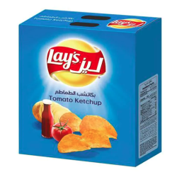 بطاطس ليز كاتشب 23جم علبة