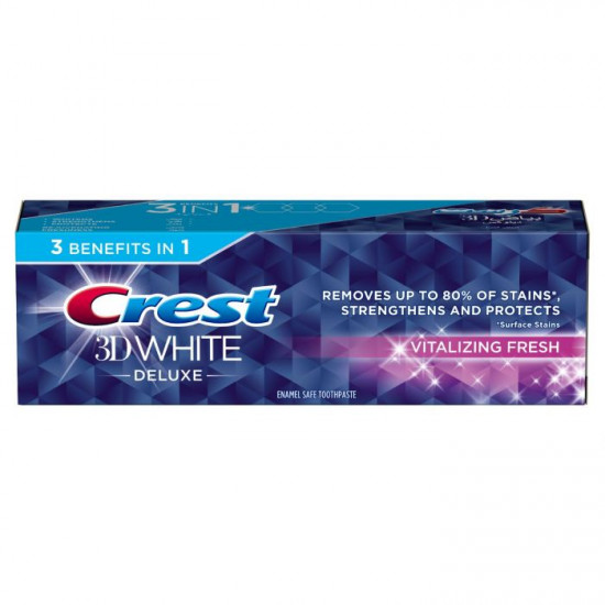 معجون الأسنان كرست 75 مل 3D Deluxe Vitalizing