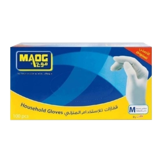 قفازات موج إستخدام واحد وسط 100 حبة