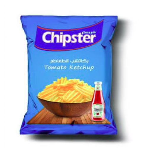 بطاطس شيبستر كاتشب 14 جم كيس