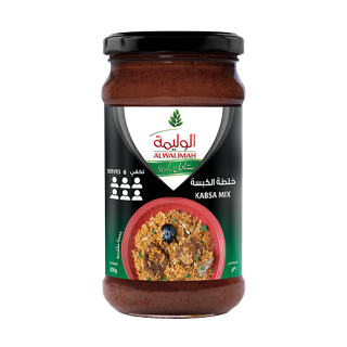 خلطة البخاري الوليمة قوارير 300 جرام