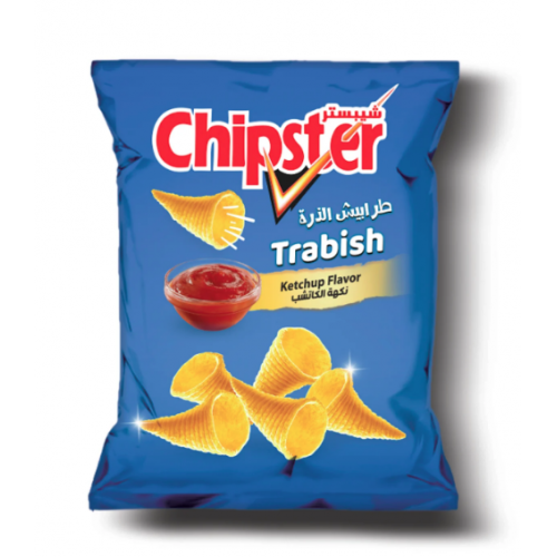 بطاطس شيبستر طرابيش كاتشب 14 جم كيس