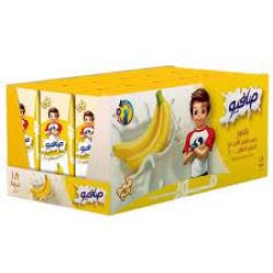 كرتون حليب صافيو موز 185 مل