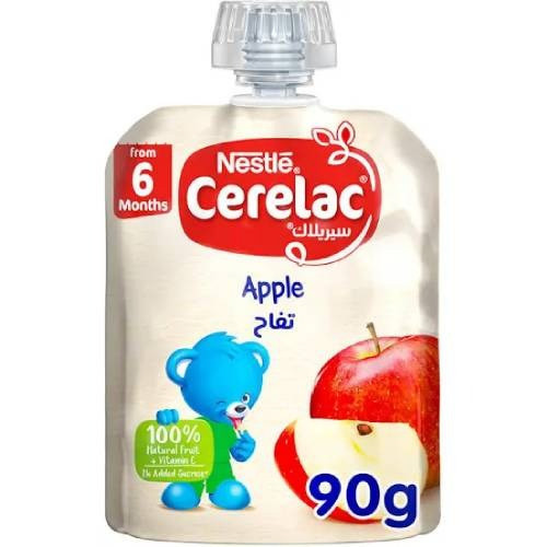 سيريلاك مهروس تفاح 90 جم