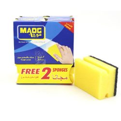 سلك بالاسفنج موج 1حبة 4+2ح ×30ع*