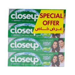 معجون كلوس أب أخضر 4 × 75 مل* ( عرض خاص )