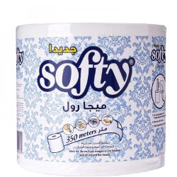 مناديل سوفتي ميجا رول 1 × 6 × 300 متر