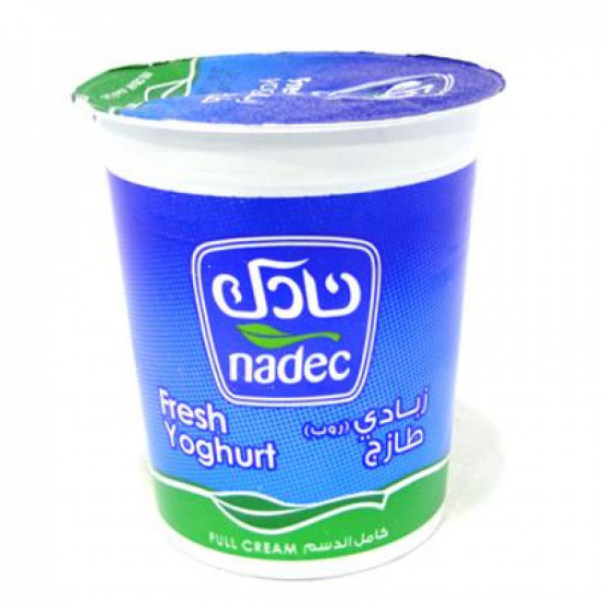 زبادي نادك كامل الدسم 400 جم