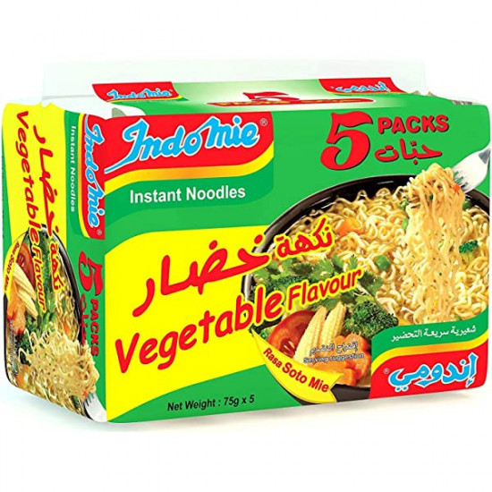 شوربة اندومي خضار 70 جم - كرتون