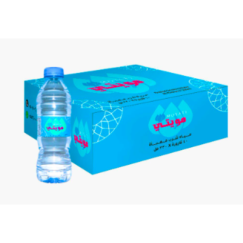 كرتون مياه مويتي 330 مل
