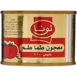 كرتون صلصة لونا علب 70 جم 