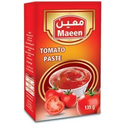 كرتون معجون طماطم معين 135 جم 