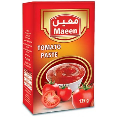 كرتون معجون طماطم معين 135 جم 
