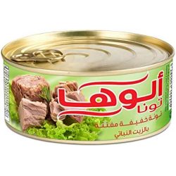 كرتون تونة ألوها فليكس بالزيت 165 جم*