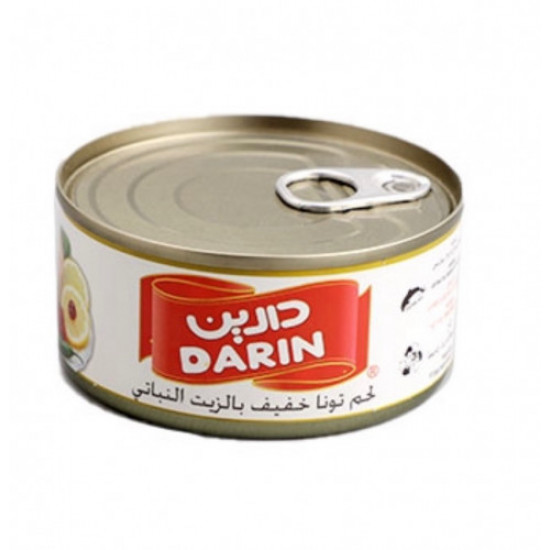 كرتون تونة دارين 185جم* 