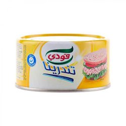 كرتون تونة قودي تندرينا كبير 185جم* 