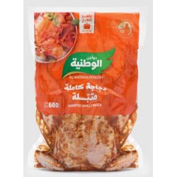دجاج الوطنية متبل حار 600 جم 