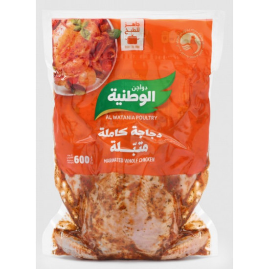 دجاج الوطنية متبل حار 600 جم 