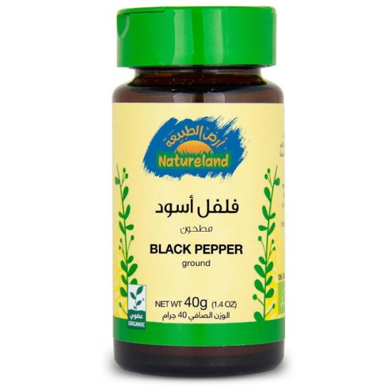 فلفل أسود أرض الطبيعة 40 جم
