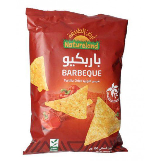 شيبس البطاطس بابريكا عضوي أرض الطبيعه 100 جم